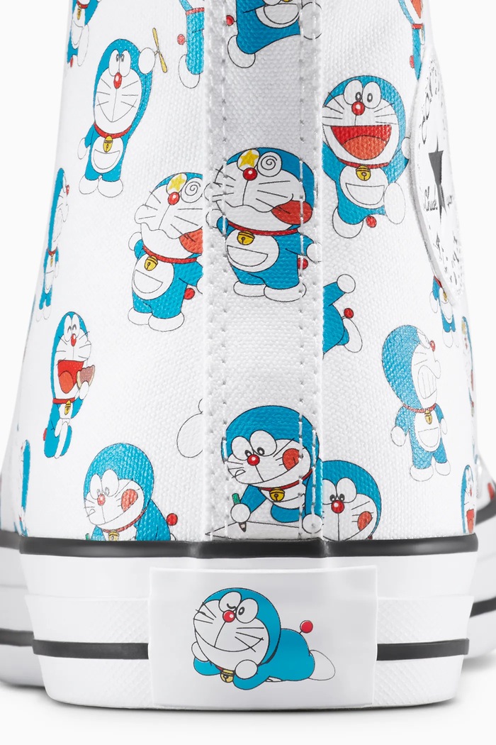 Converse teniși Converse x Doraemon Chuck Taylor All Star A15791C alb