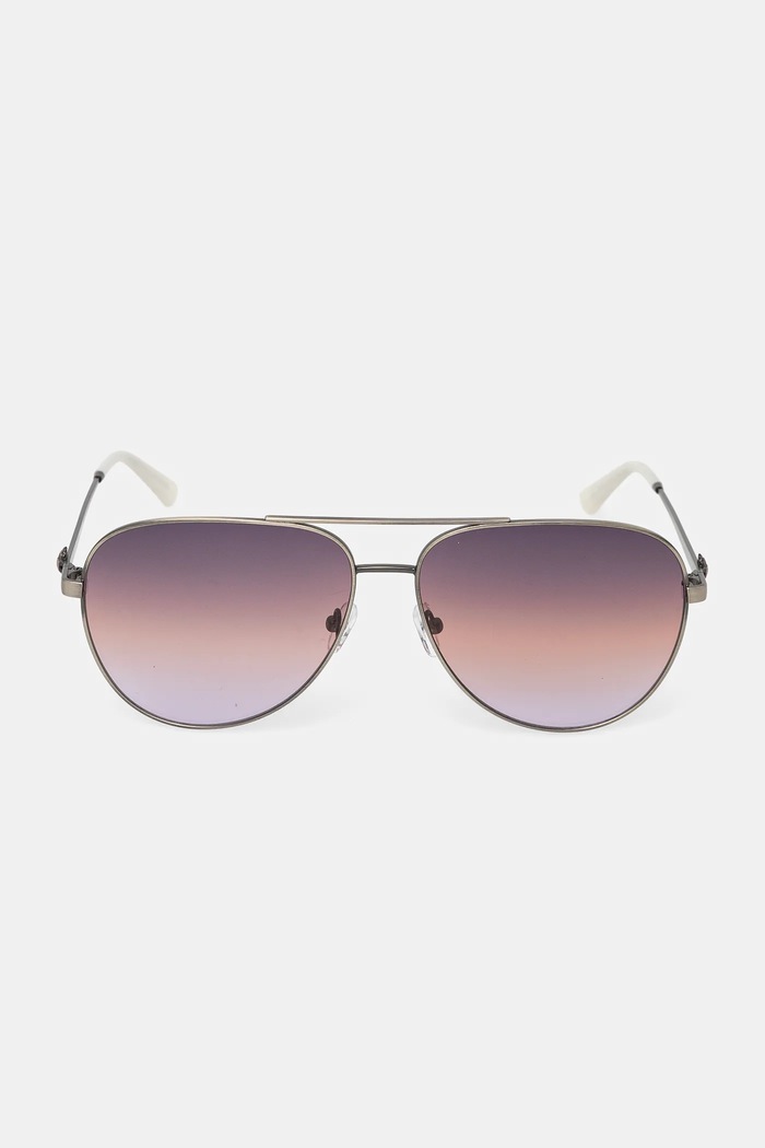 Kurt Geiger London okulary przeciwsłoneczne 4041264999 szary SS25