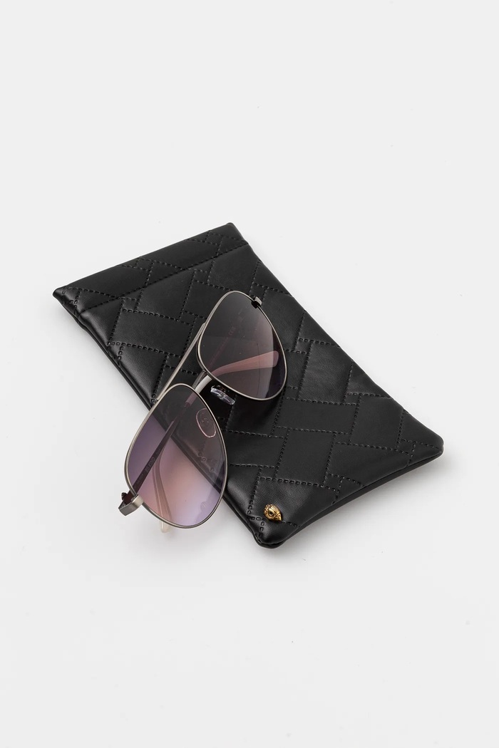 Akcesoria Kurt Geiger London okulary przeciwsłoneczne 4041264999 szary
