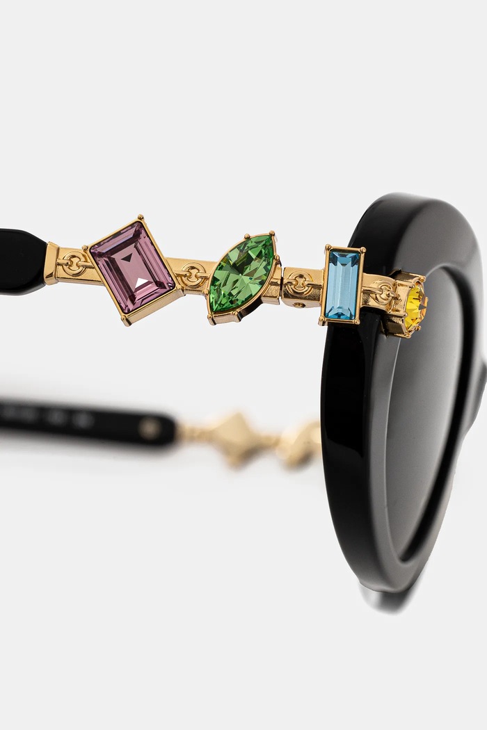 Doplnky Slnečné okuliare Swarovski GEMA 5724507 čierna