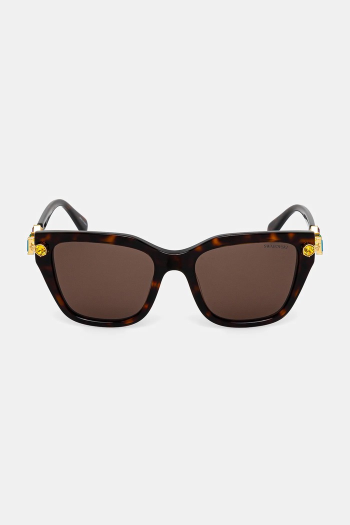 Swarovski okulary przeciwsłoneczne GEMA 5724510 czarny SS25