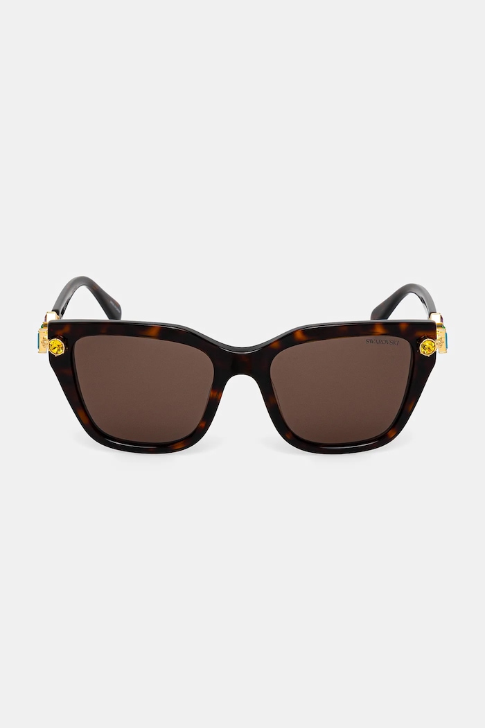 Swarovski okulary przeciwsłoneczne GEMA 5724510 czarny SS25