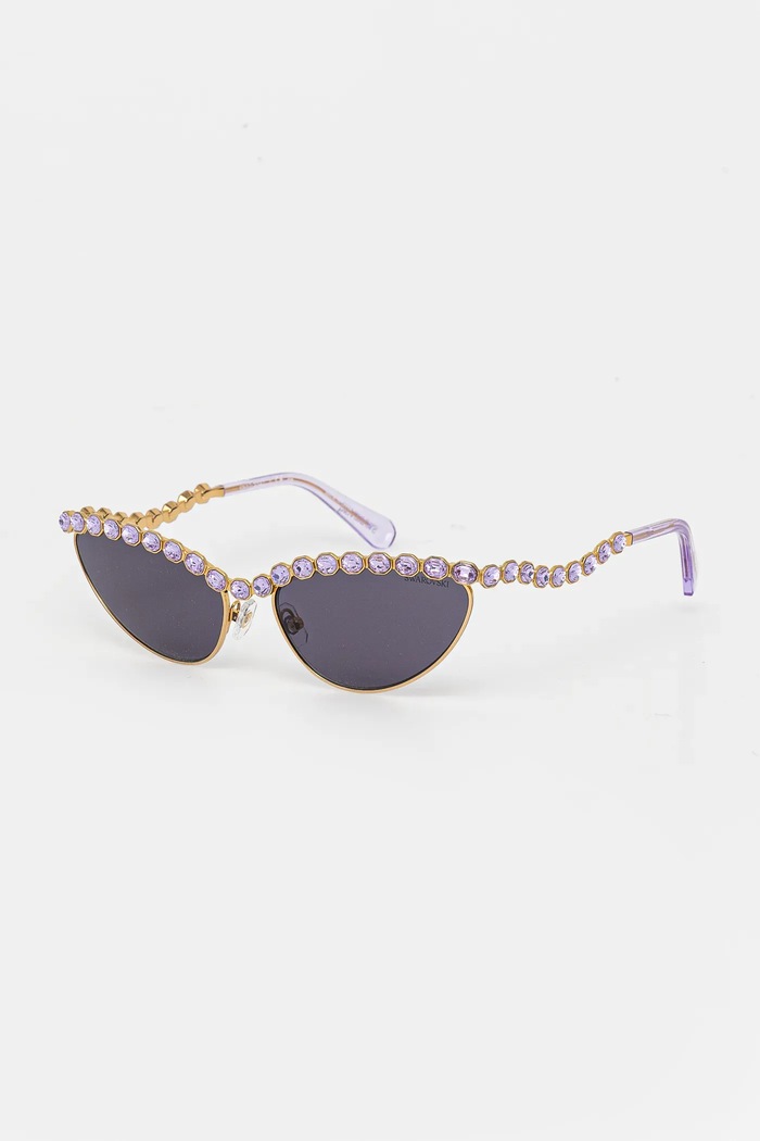 Sončna očala Swarovski MILLENIA Cat eye vijolična 5724513