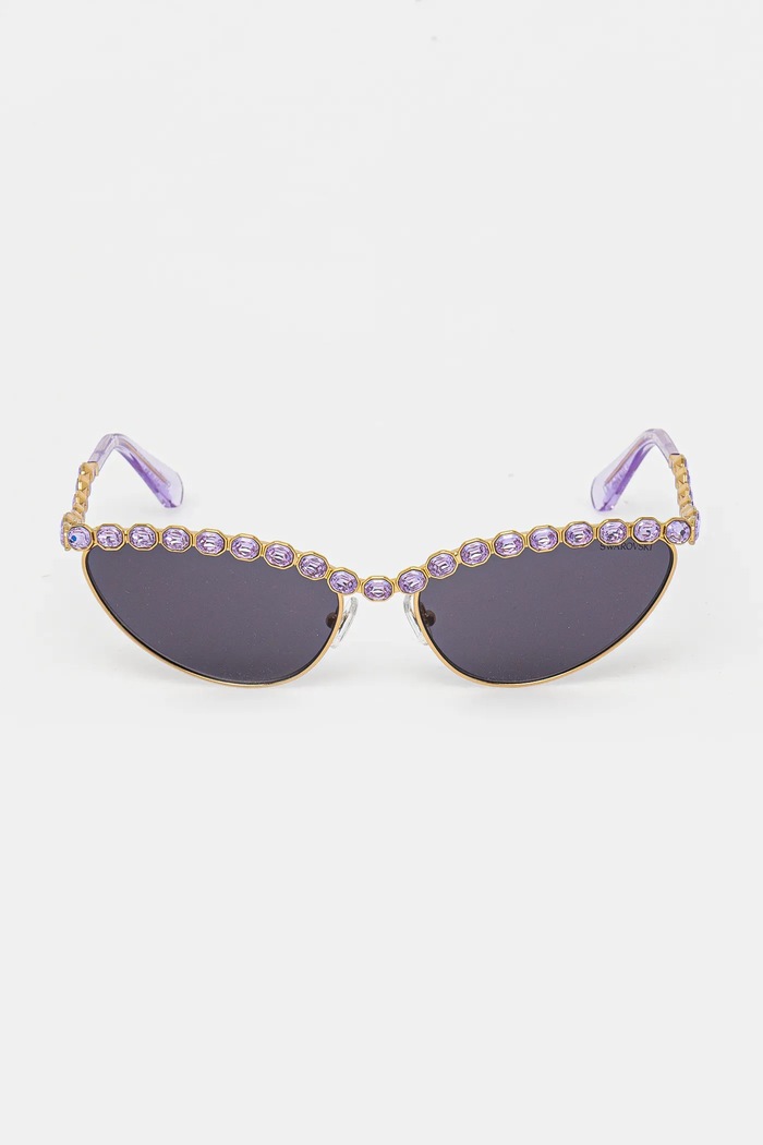 Sončna očala Swarovski MILLENIA 5724513 vijolična SS25