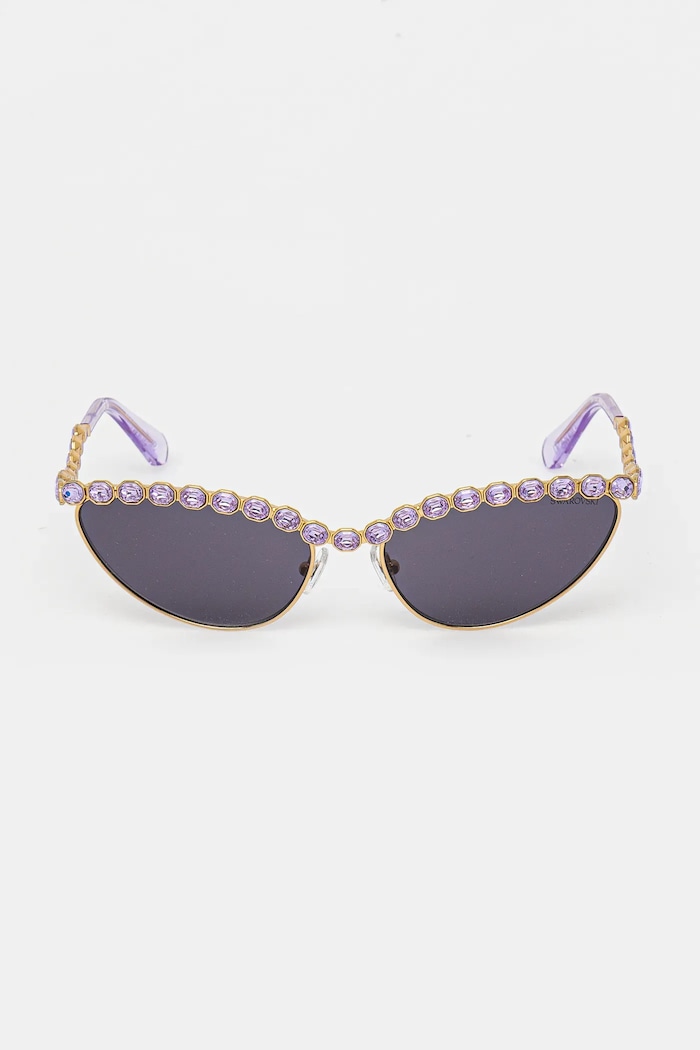 Sončna očala Swarovski MILLENIA 5724513 vijolična SS25