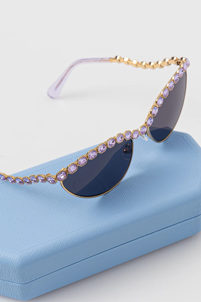 Dodatki Sončna očala Swarovski MILLENIA 5724513 vijolična
