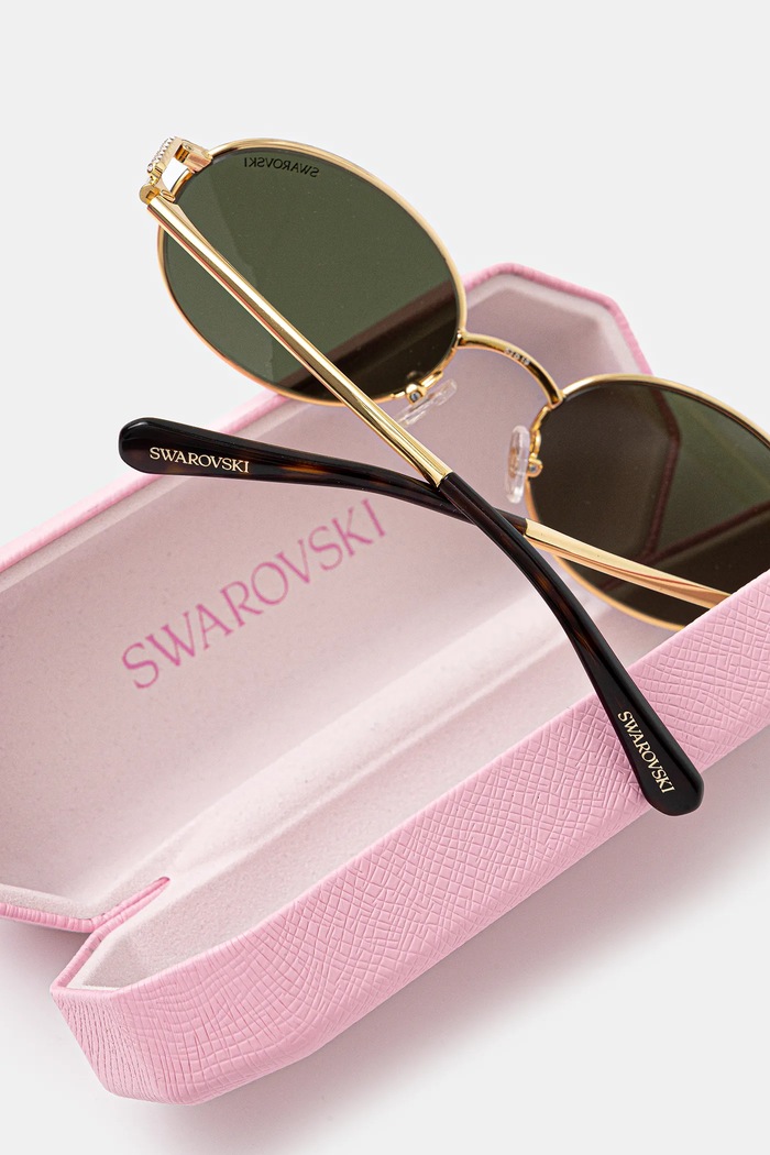 Doplnky Slnečné okuliare Swarovski DEXTERA 5724511 zelená