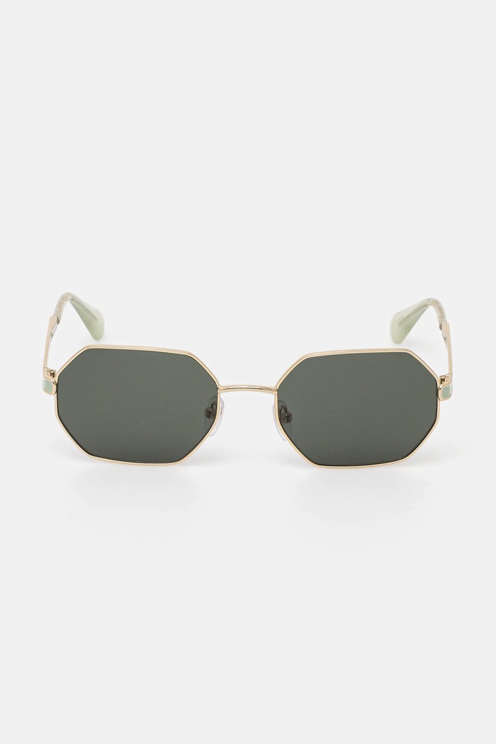 Sluneční brýle MAX&Co. 2518801033200 zelená SS25