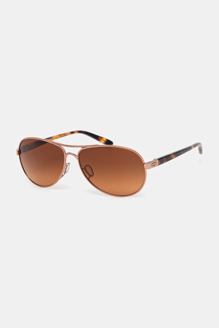 Oakley okulary przeciwsłoneczne jednolita brązowy OO4079.4659