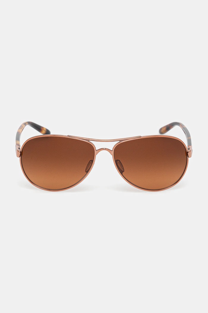 Oakley okulary przeciwsłoneczne OO4079.4659 brązowy AA00