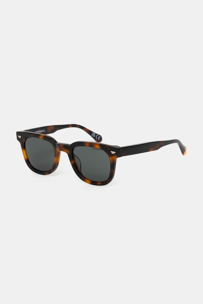 Superdry napszemüveg geometrikus barna Y9710011A.F9Y