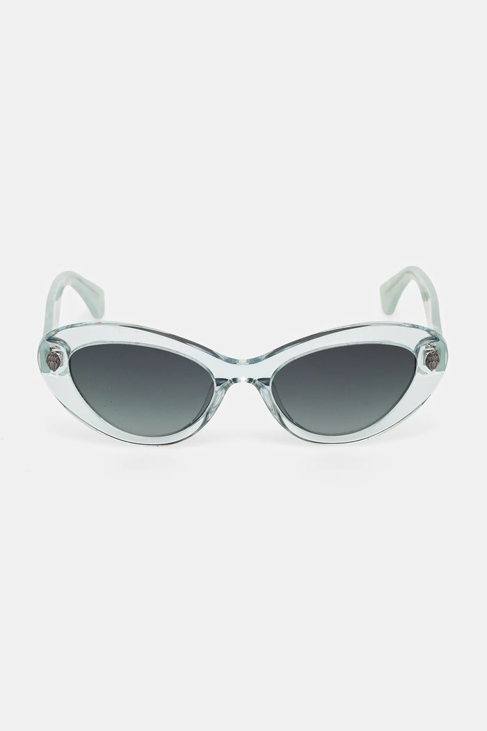 Kurt Geiger London okulary przeciwsłoneczne SHOREDITCH 4041079679 zielony SS25