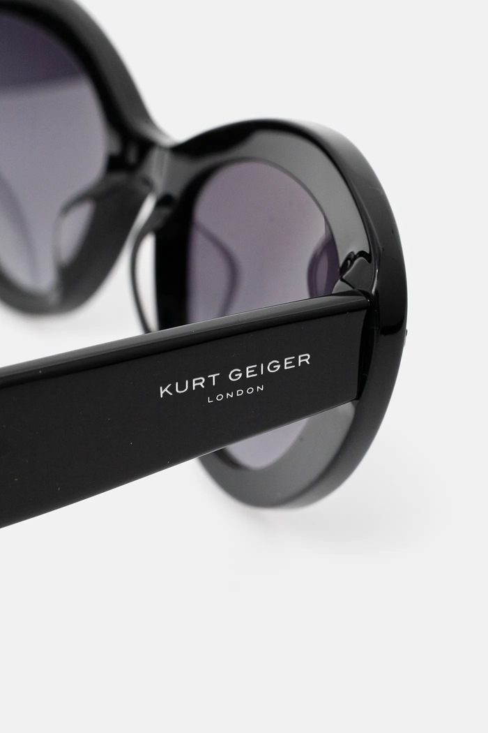 Akcesoria Kurt Geiger London okulary przeciwsłoneczne SHOREDITCH 4041000679 czarny