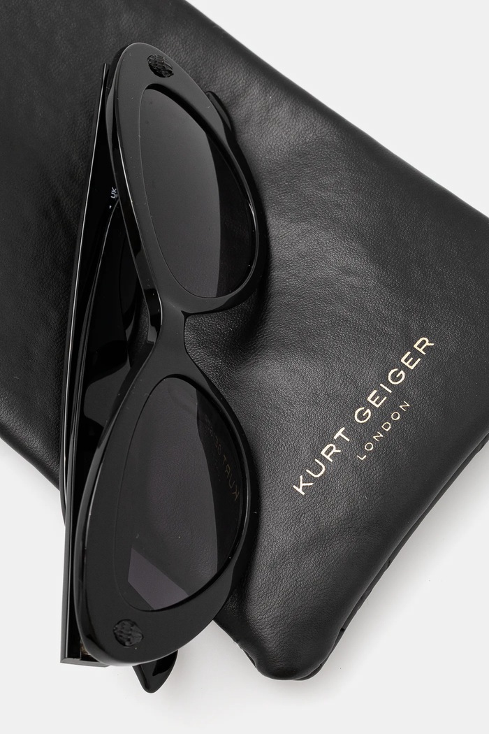 Kurt Geiger London okulary przeciwsłoneczne SHOREDITCH czarny 4041000679