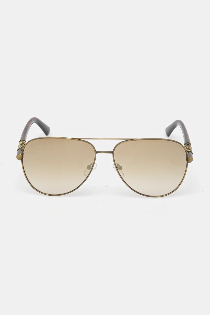 Kurt Geiger London okulary przeciwsłoneczne MAYFAIR 4040261999 złoty SS25