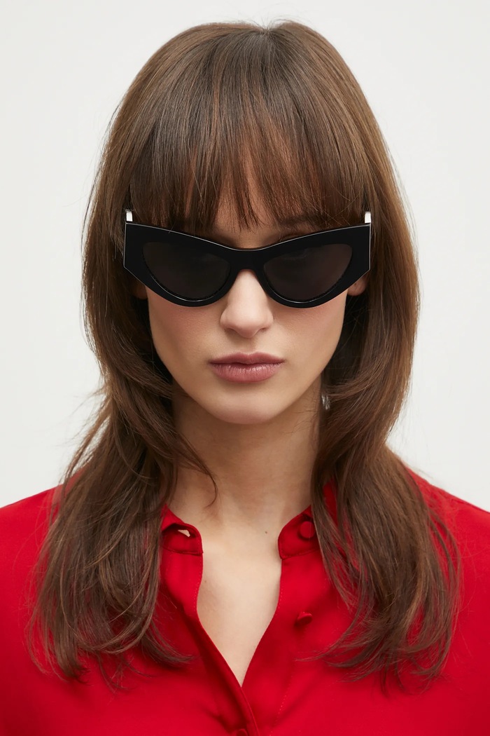 Сонцезахисні окуляри Fiorucci Wing чорний U01FPASU132AC03BK01