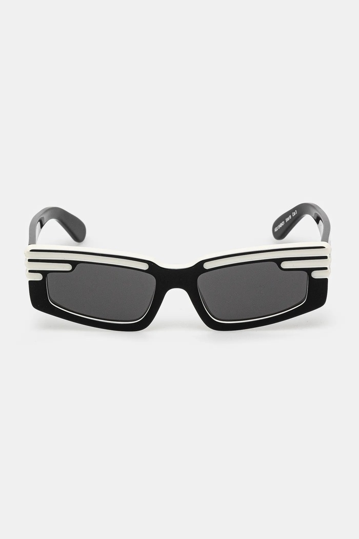 Сонцезахисні окуляри Fiorucci Rectangular Wing U01FPASU134AC03BK01 чорний SS25