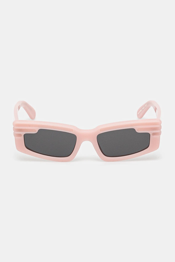 Сонцезахисні окуляри Fiorucci Rectangular Wing U01FPASU134AC03PN02 рожевий SS25