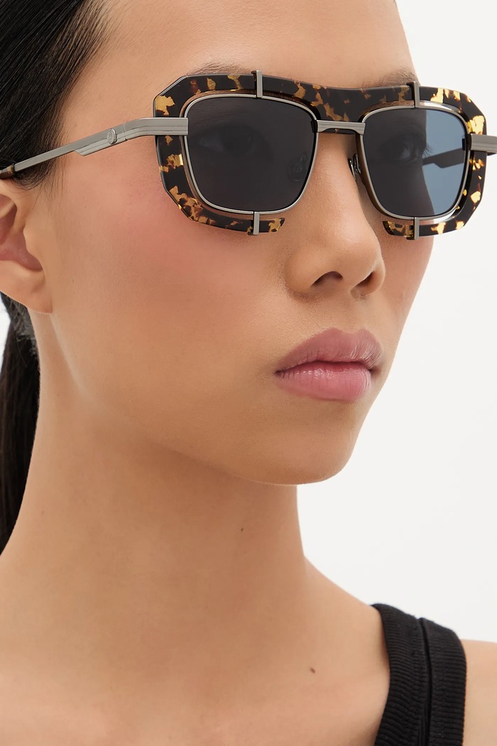 JW Anderson okulary przeciwsłoneczne Jwa03 Geometric EW0009.FA0426.093