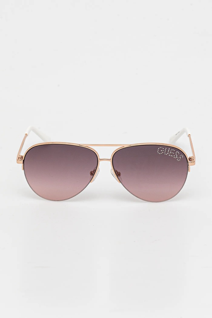 Γυαλιά ηλίου Guess GF6126.28T χρυσαφί SS26