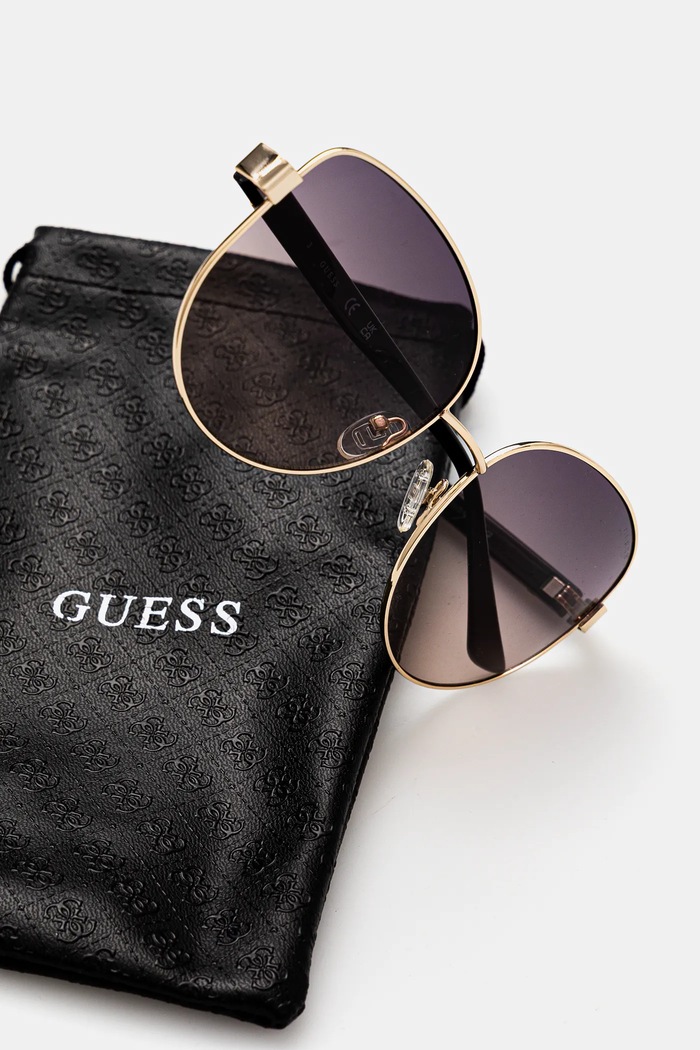Guess ochelari de soare aur GF6172.32B