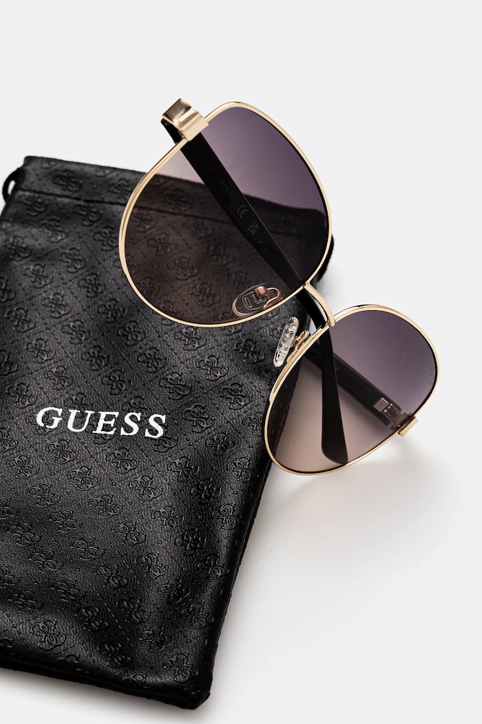 Guess ochelari de soare aur GF6172.32B