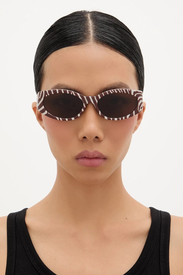 Солнцезащитные очки Jacquemus OVALO JAC4C11SUN