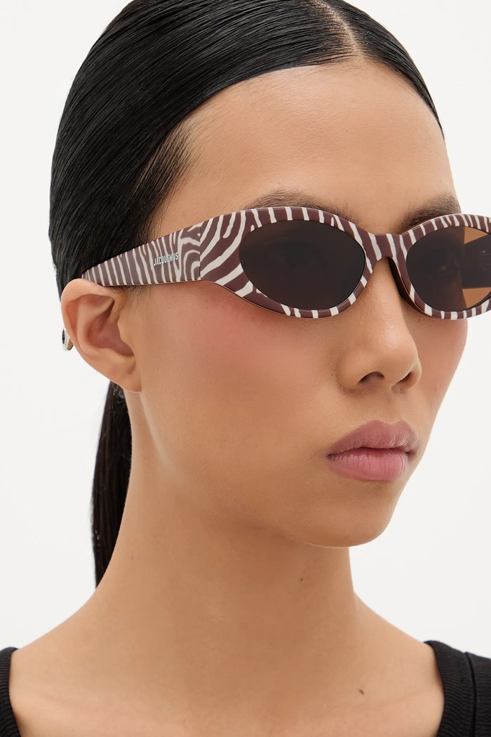 Солнцезащитные очки Jacquemus OVALO JAC4C11SUN