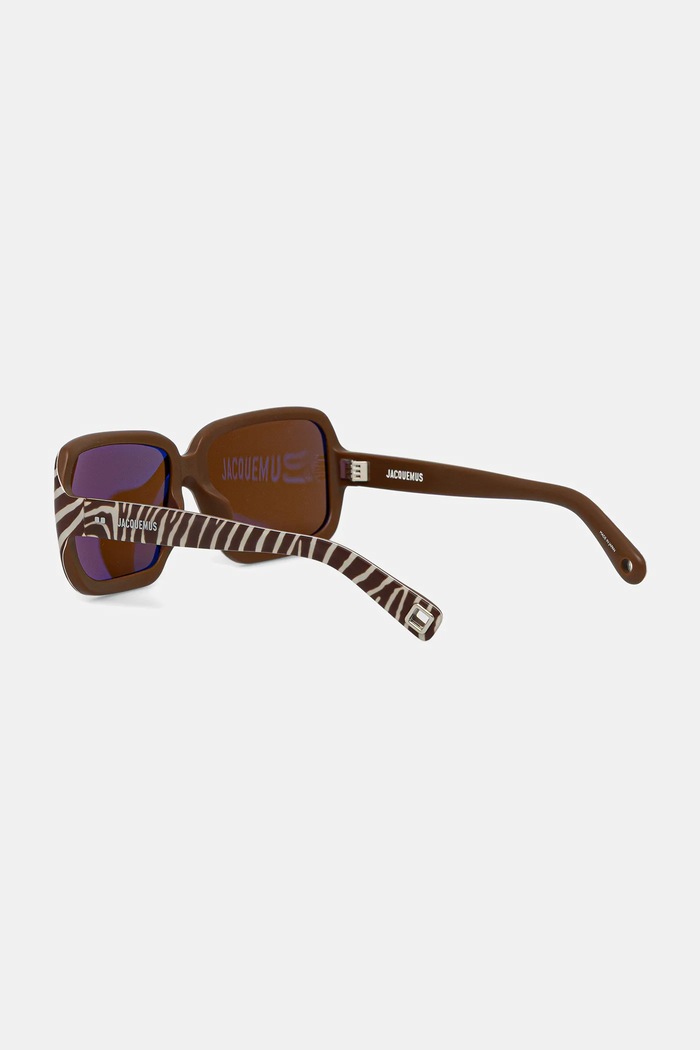 Jacquemus ochelari de soare CABANA maro JAC86C4SUN