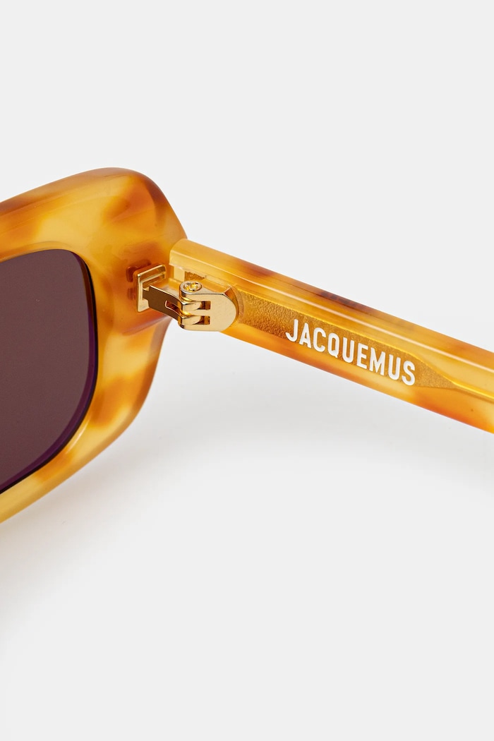 Jacquemus ochelari de soare CAPRI bej JAC55C9SUN