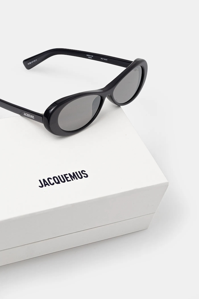 Slnečné okuliare Jacquemus NUVOLA JAC135C2SUN sivá