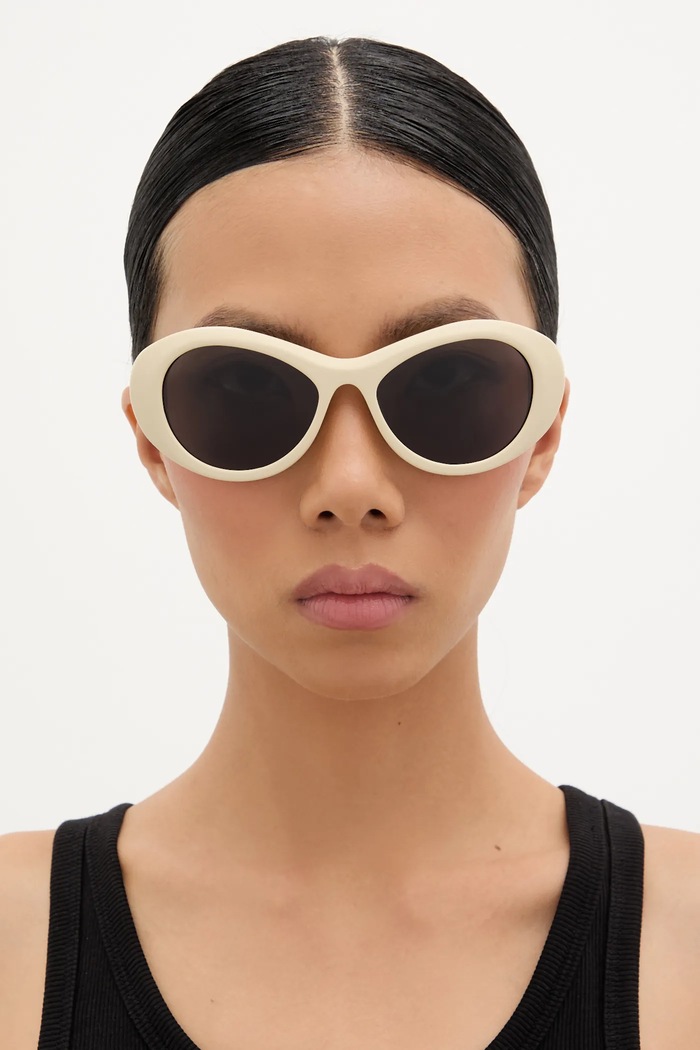 Jacquemus ochelari de soare ROND JAC107C2SUN