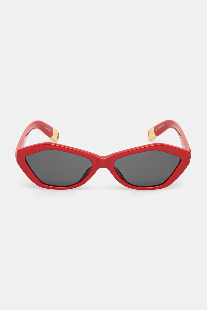 Аксессуары Солнцезащитные очки Jacquemus BAMBINO JAC42C2SUN красный