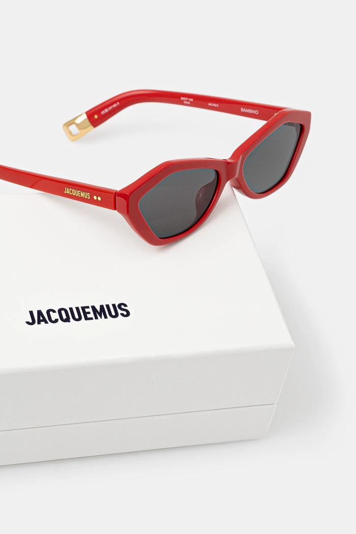 Солнцезащитные очки Jacquemus BAMBINO JAC42C2SUN красный