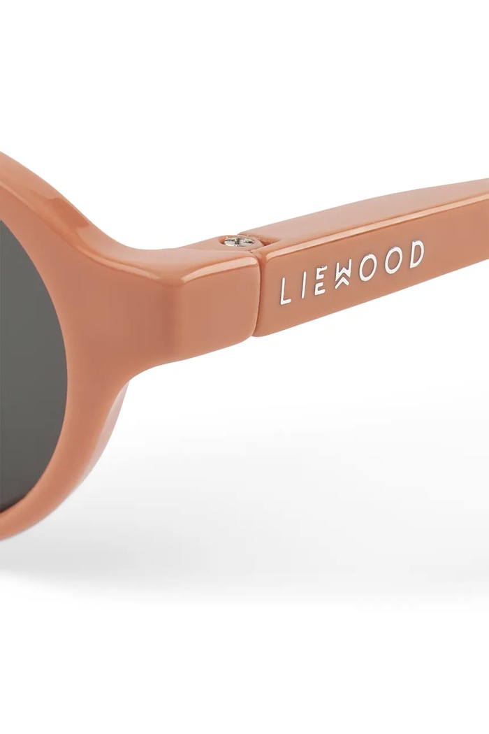 Chłopiec Liewood okulary przeciwsłoneczne dziecięce Stacey Baby Sunglasses LW19649 pomarańczowy