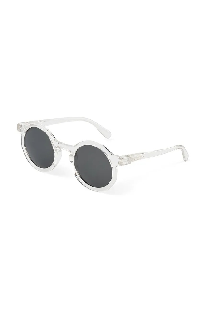 Liewood Okulary przeciwsłoneczne dziecięce Darla Sunglasses 4-10 Y LW20087 biały SS26