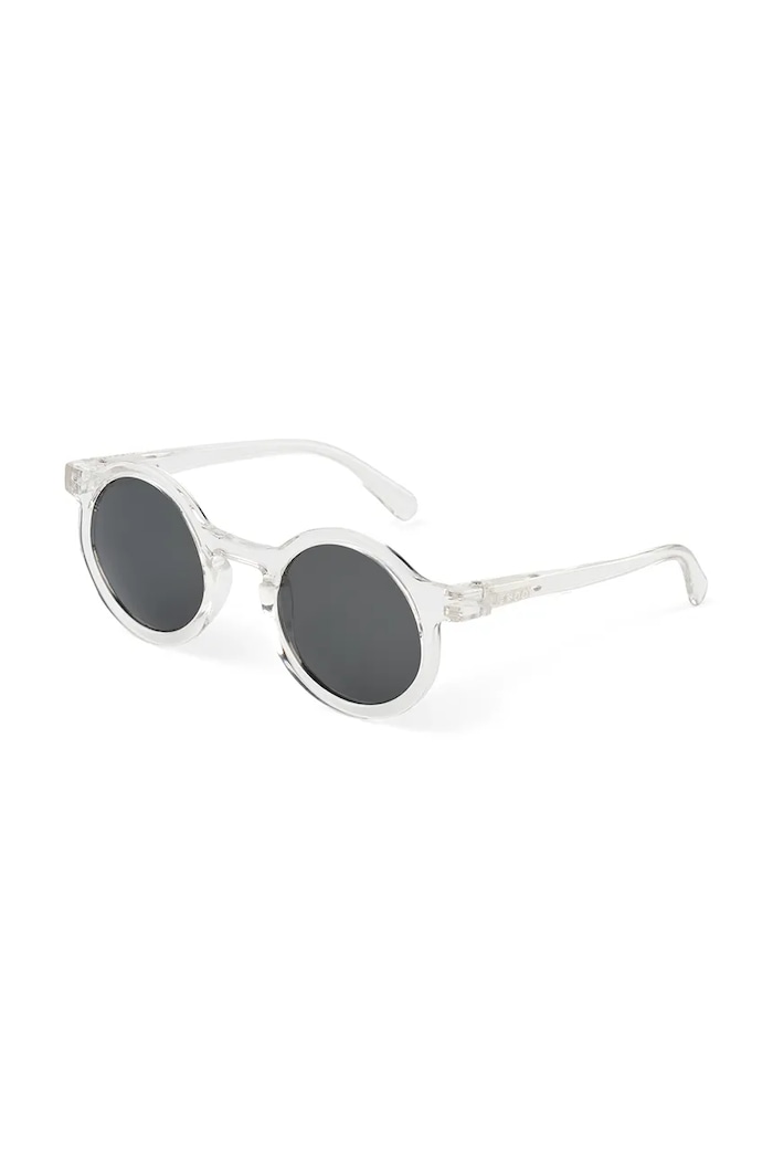 Liewood Okulary przeciwsłoneczne dziecięce Darla Sunglasses 4-10 Y LW20087 biały SS26