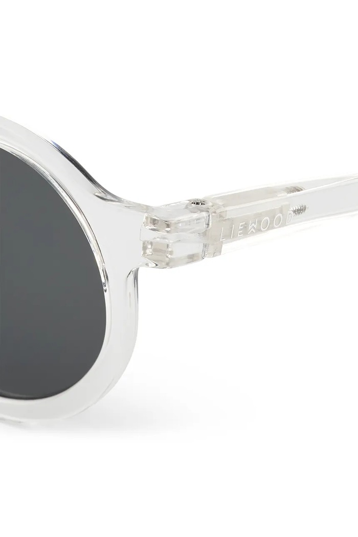 Chłopiec Liewood Okulary przeciwsłoneczne dziecięce Darla Sunglasses 4-10 Y LW20087 biały