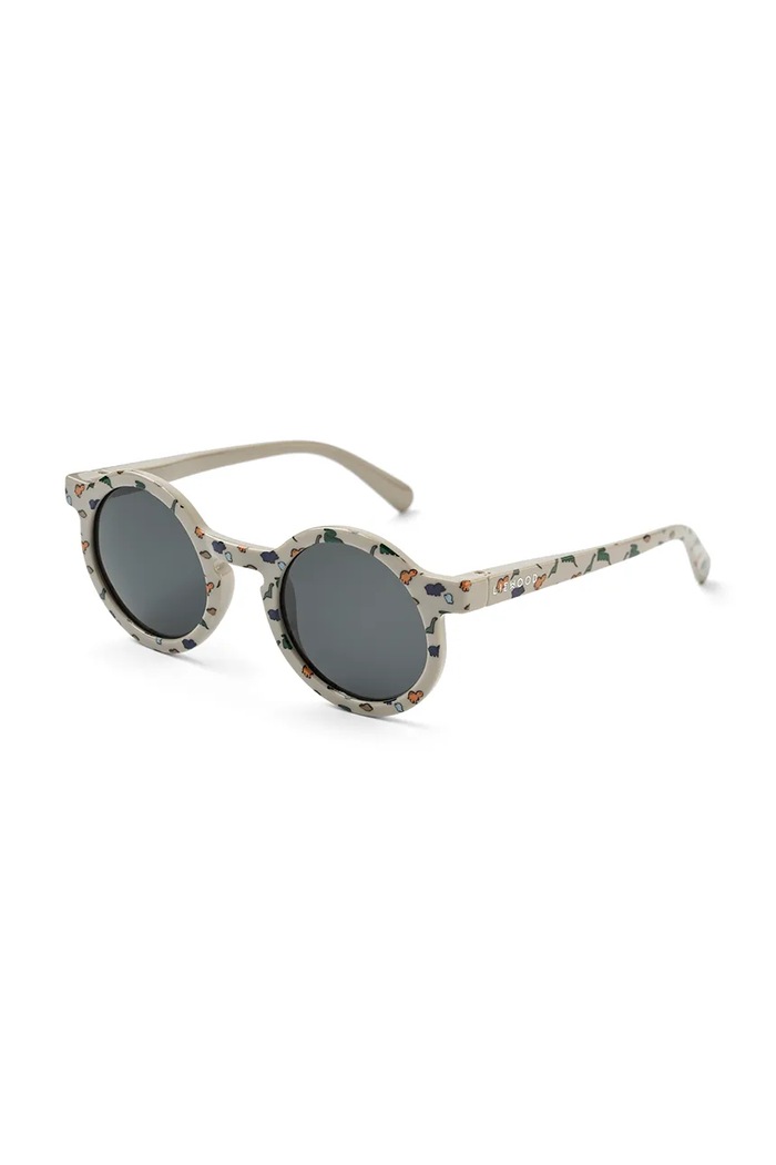 Liewood okulary przeciwsłoneczne dziecięce Darla Sunglasses 4-10 Y beżowy LW20087