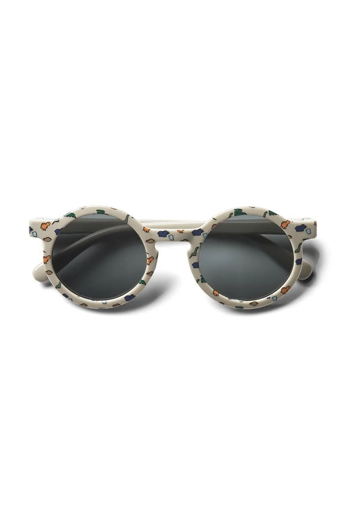 Chłopiec Liewood okulary przeciwsłoneczne dziecięce Darla Sunglasses 4-10 Y LW20087 beżowy