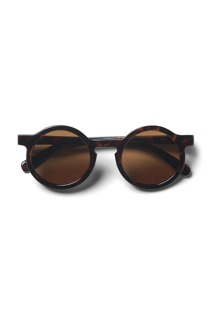 Liewood okulary przeciwsłoneczne dziecięce Darla Sunglasses 4-10 Y brązowy LW20087