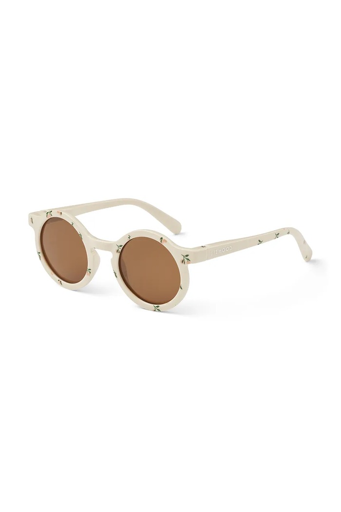 Liewood okulary przeciwsłoneczne dziecięce Darla Sunglasses 1-3 Y beżowy LW20088
