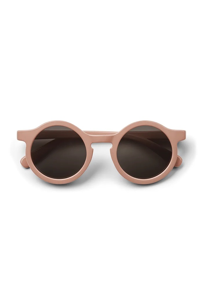 Chłopiec Liewood okulary przeciwsłoneczne dziecięce Darla Sunglasses 1-3 Y LW20088 różowy
