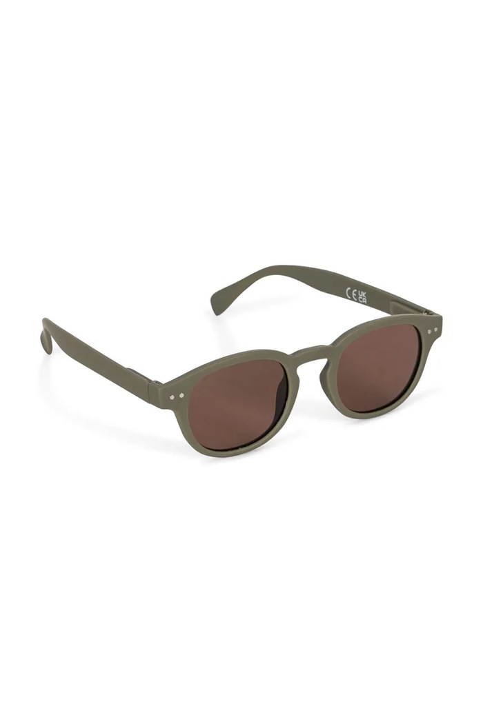 Konges Sløjd okulary przeciwsłoneczne dziecięce SUNGLASSES JUNIOR zielony KS102771