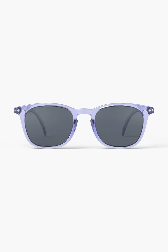 IZIPIZI okulary przeciwsłoneczne dziecięce IZIPIZI JUNIOR SUN #e Athletic Purple JSN2026201 fioletowy SS25