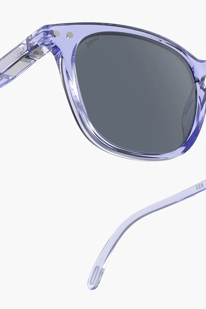 Chłopiec IZIPIZI okulary przeciwsłoneczne dziecięce IZIPIZI JUNIOR SUN #e Athletic Purple JSN2026201 fioletowy