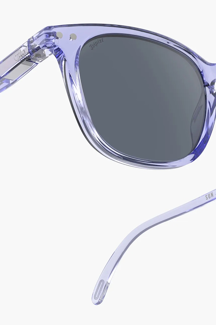Chłopiec IZIPIZI okulary przeciwsłoneczne dziecięce IZIPIZI JUNIOR SUN #e Athletic Purple JSN2026201 fioletowy