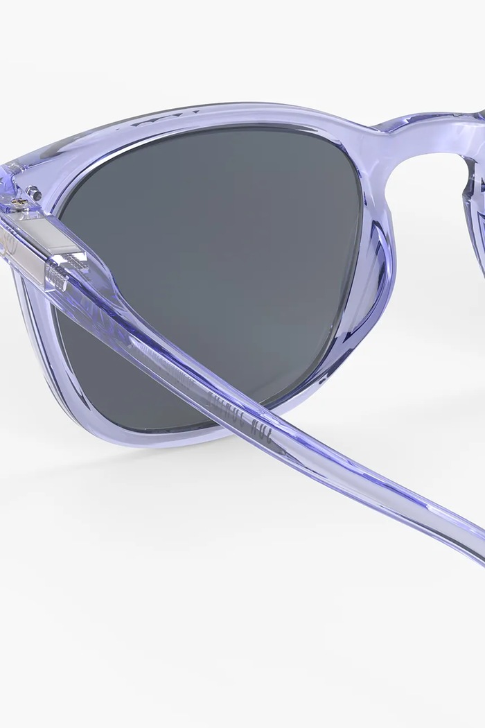 IZIPIZI okulary przeciwsłoneczne dziecięce IZIPIZI JUNIOR SUN #e Athletic Purple fioletowy JSN2026201