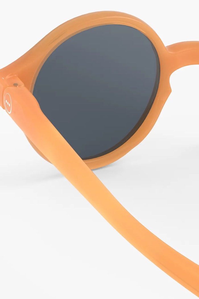 IZIPIZI okulary przeciwsłoneczne dziecięce IZIPIZI KIDS #d Orange Smash pomarańczowy KDS2626301