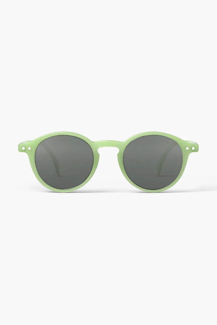 Chłopiec IZIPIZI okulary przeciwsłoneczne IZIPIZI JUNIOR SUN #d Pear JSN1926901 zielony